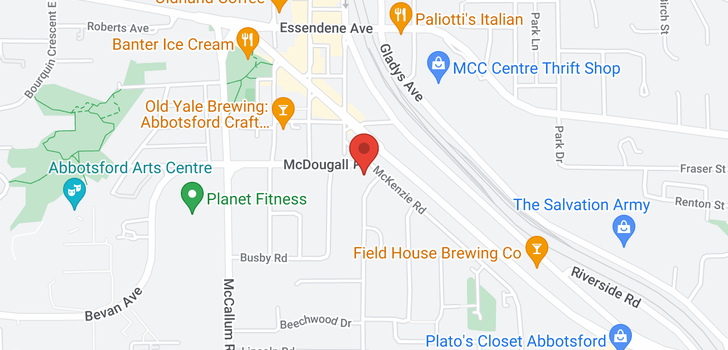 map of 33800 MCDOUGALL AVENUE